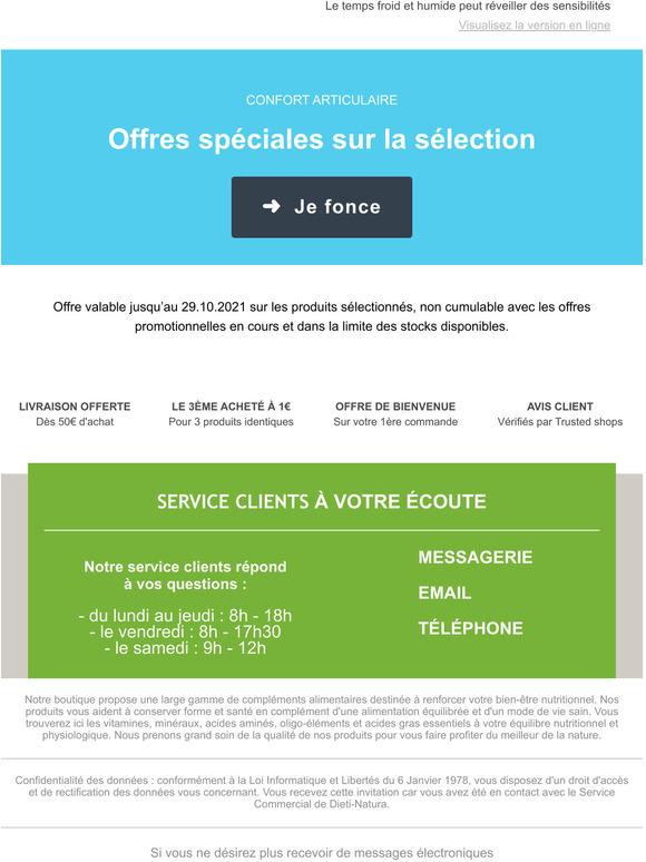 Articulations sensibles ? Notre slection pour vous