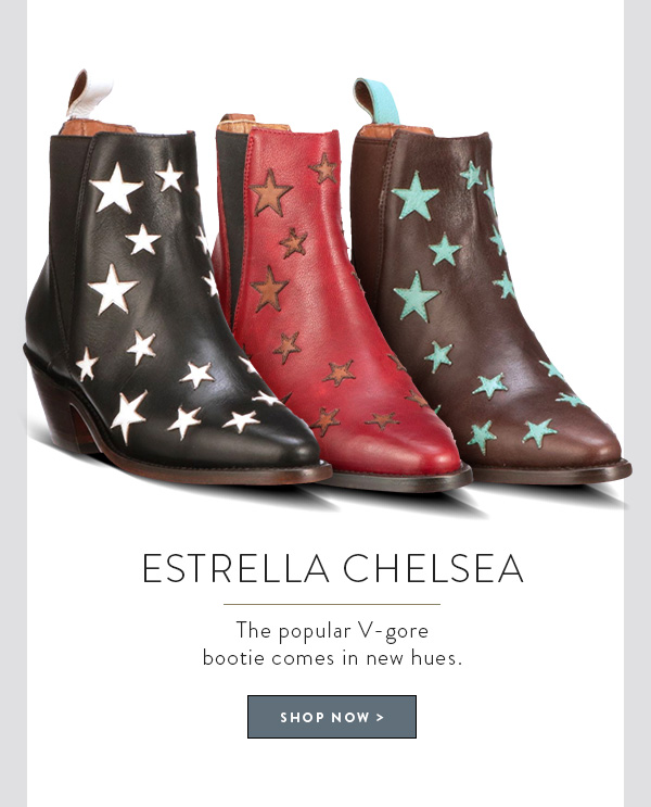 Lucchese Boot Co.: JUST IN: New Fall Boots For Women | Milled