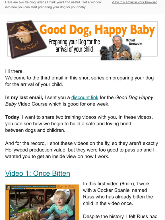 Two Dog Training Videos