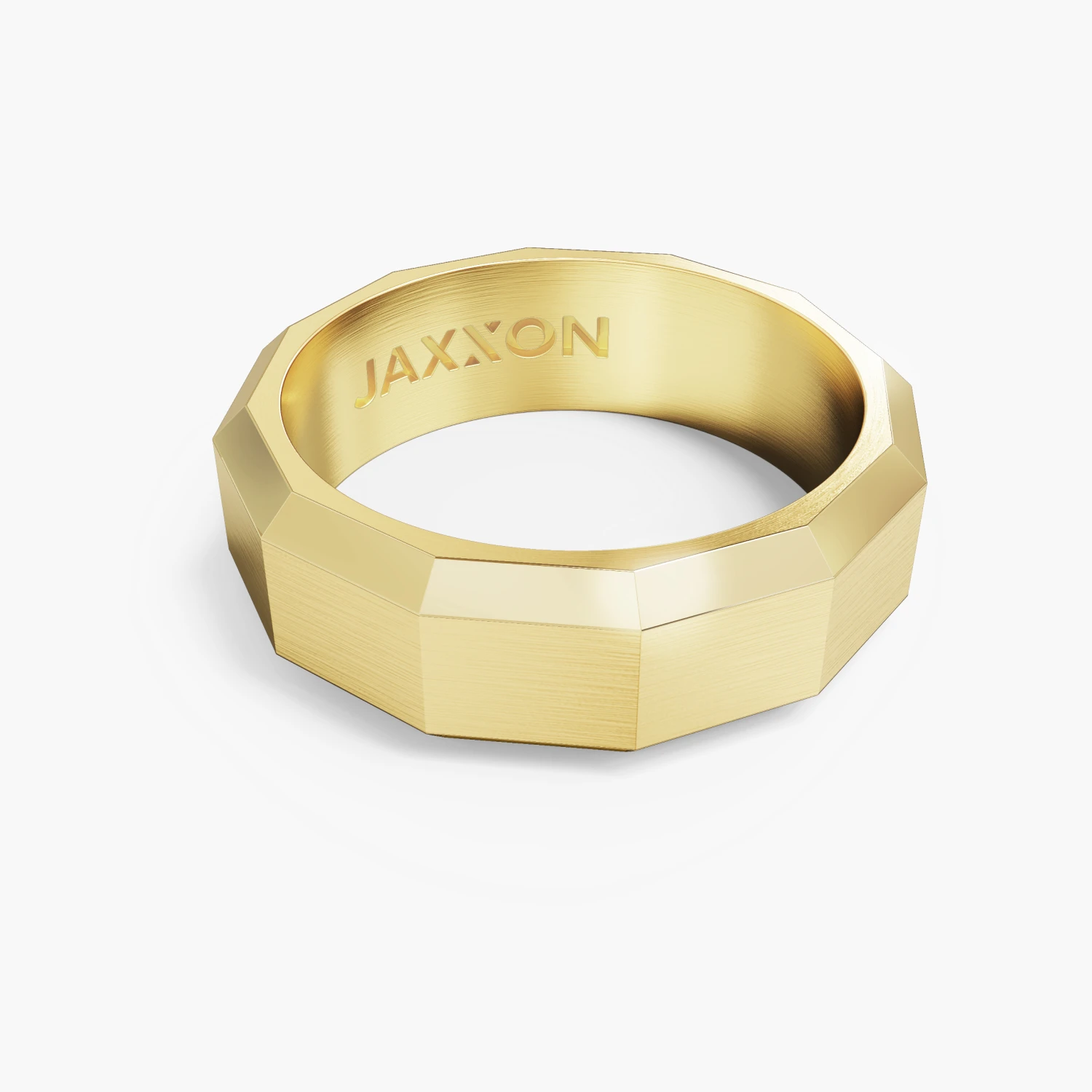 JAXXON Circle Signet Ring