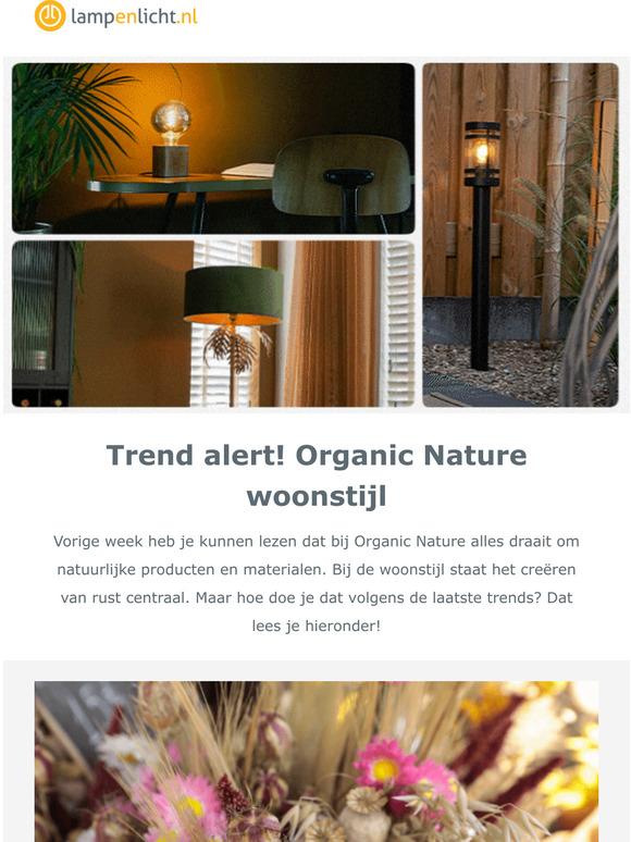 Trends in de natuurlijke woonstijl