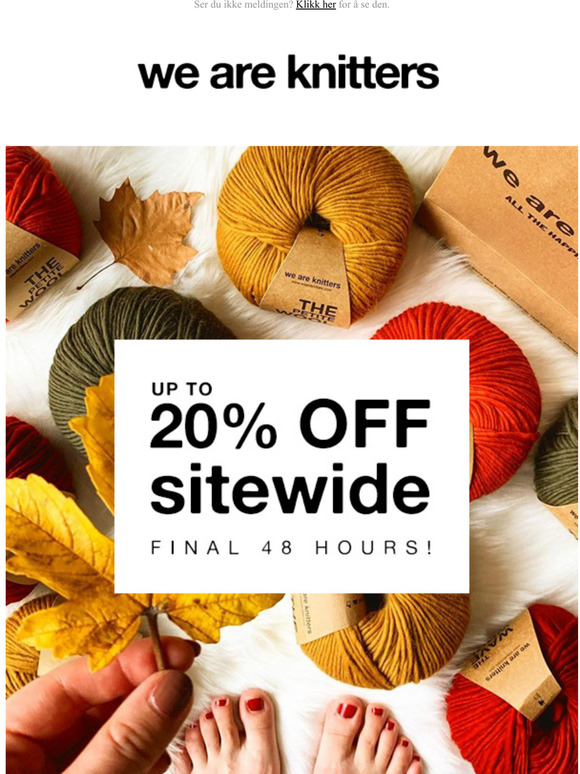 20% OFF for 48hrs - these kits are hot right now 
