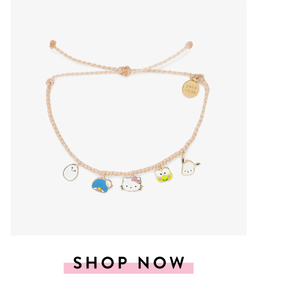 Pura Vida Bracelets Hello Kitty + Friends Are HERE Milled