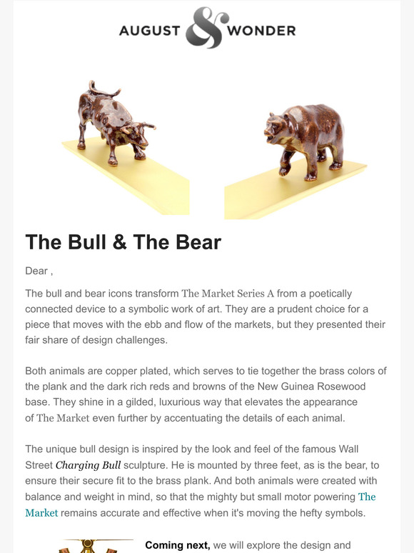 Greater Than the Sum of Its Parts: The Bear and The Bull