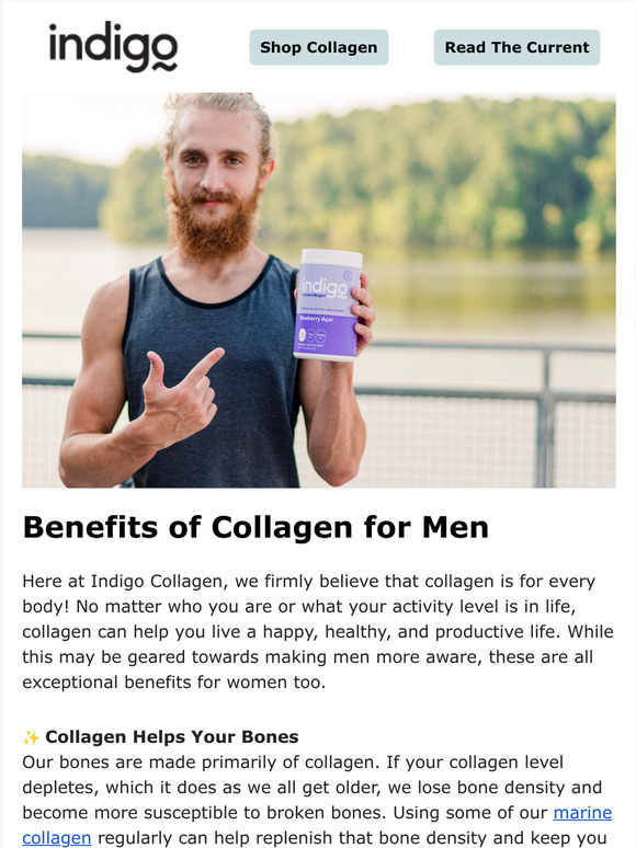 Indigo Marine Collagen Collagen Benefits For Men Milled 9128