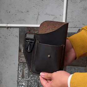 Men's Multifunctional Outdoor Belt Hanging Bag Waist Bag Loop