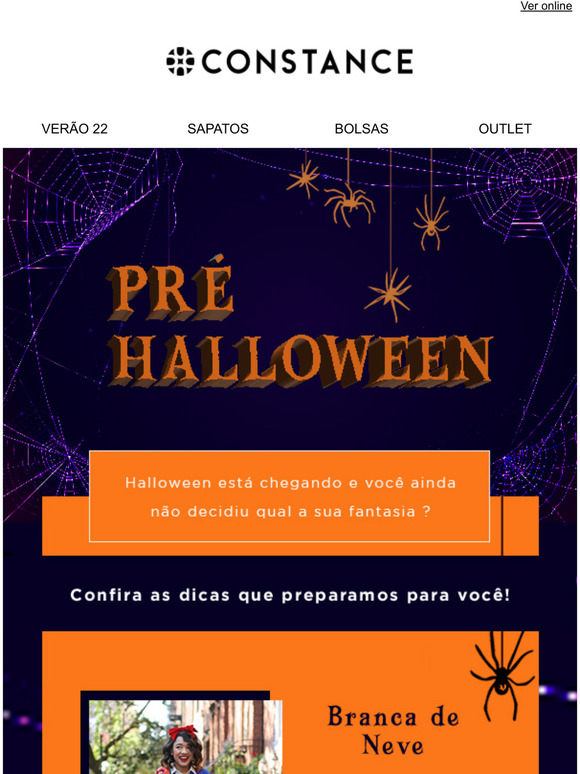 Travessuras ou gostosuras!