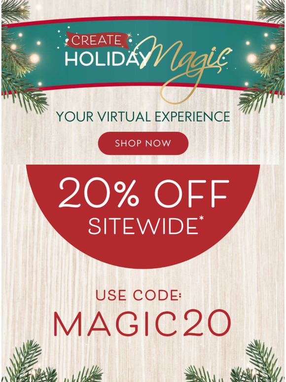 CHERRY HILL PROGRAMS Your Digital Holiday Experience Milled