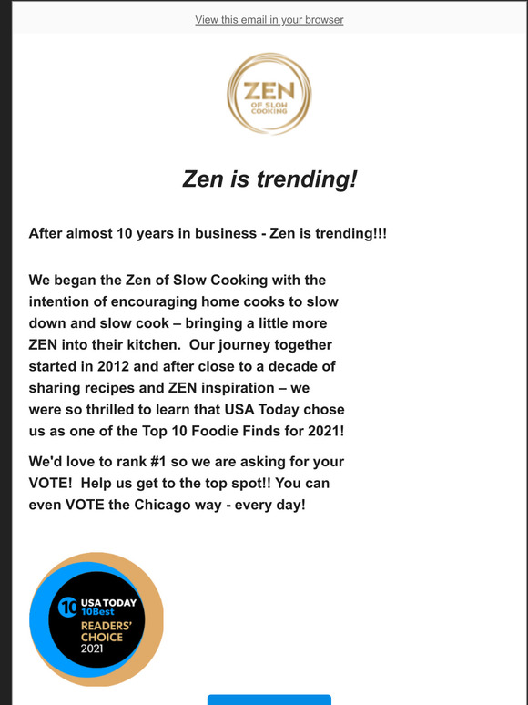 Vote For Zen!
