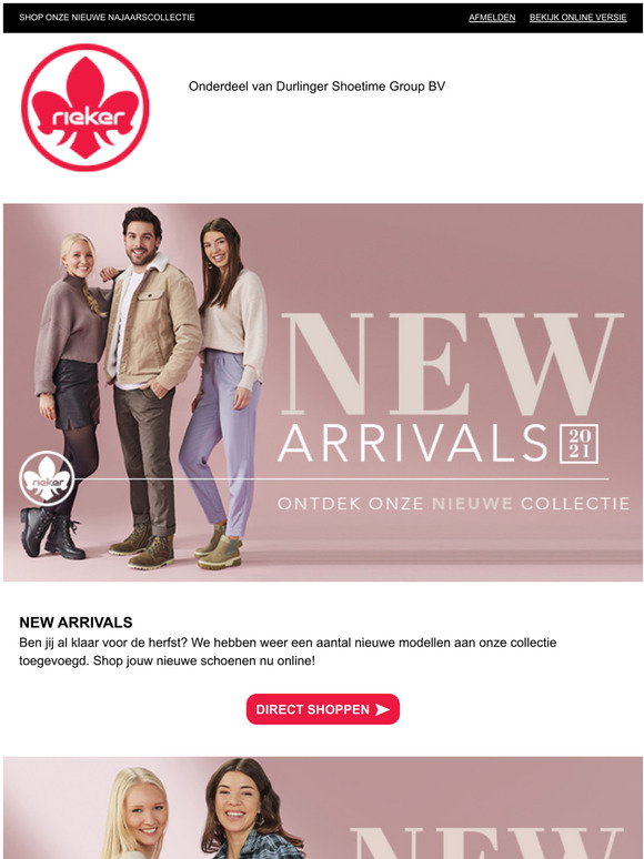 riekeronlineshop: Shop jouw nieuwe schoenen online | Milled