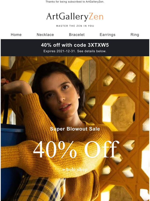 Super Blowout Sale