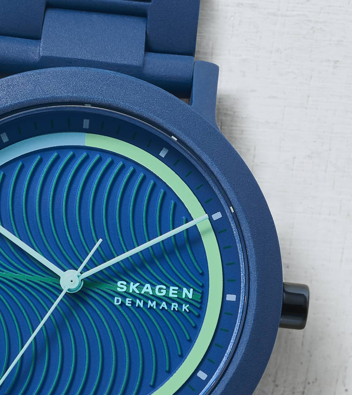 Skagen Aaren Ocean Watches. Milled