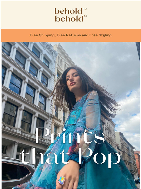 Prints That Pop: Step Out Of Your Comfort Zone In Style