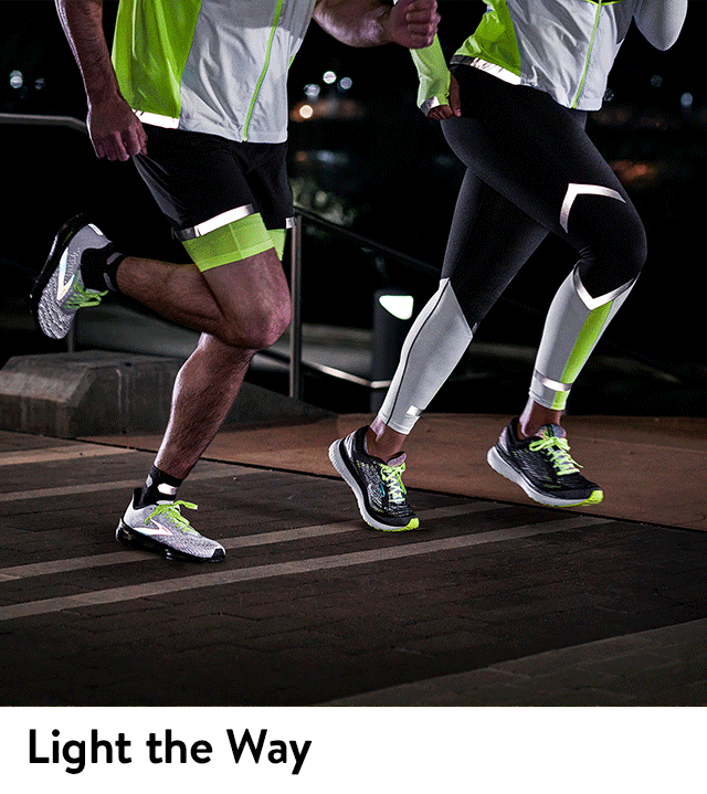 Nordstrom Reflective running gear for women and men Milled