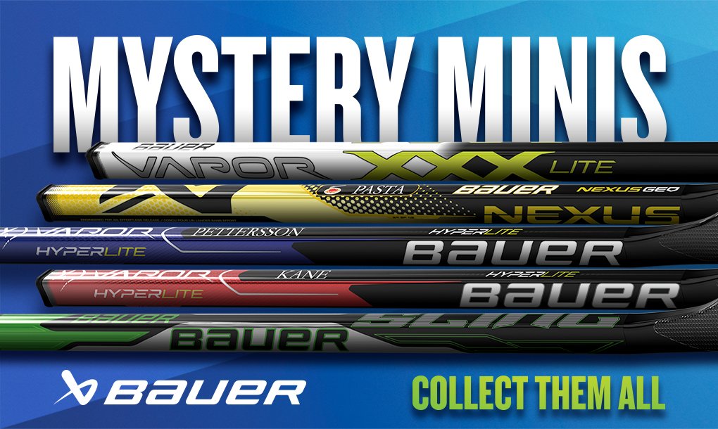Bauer Mystery Mini Hockey Stick, Left