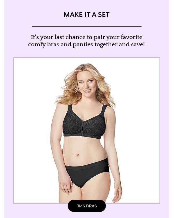 Just My Size - Bring something extra to your lingerie
