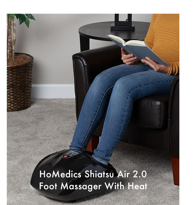 brookstone Relief Starts at the Hands & Feet Milled
