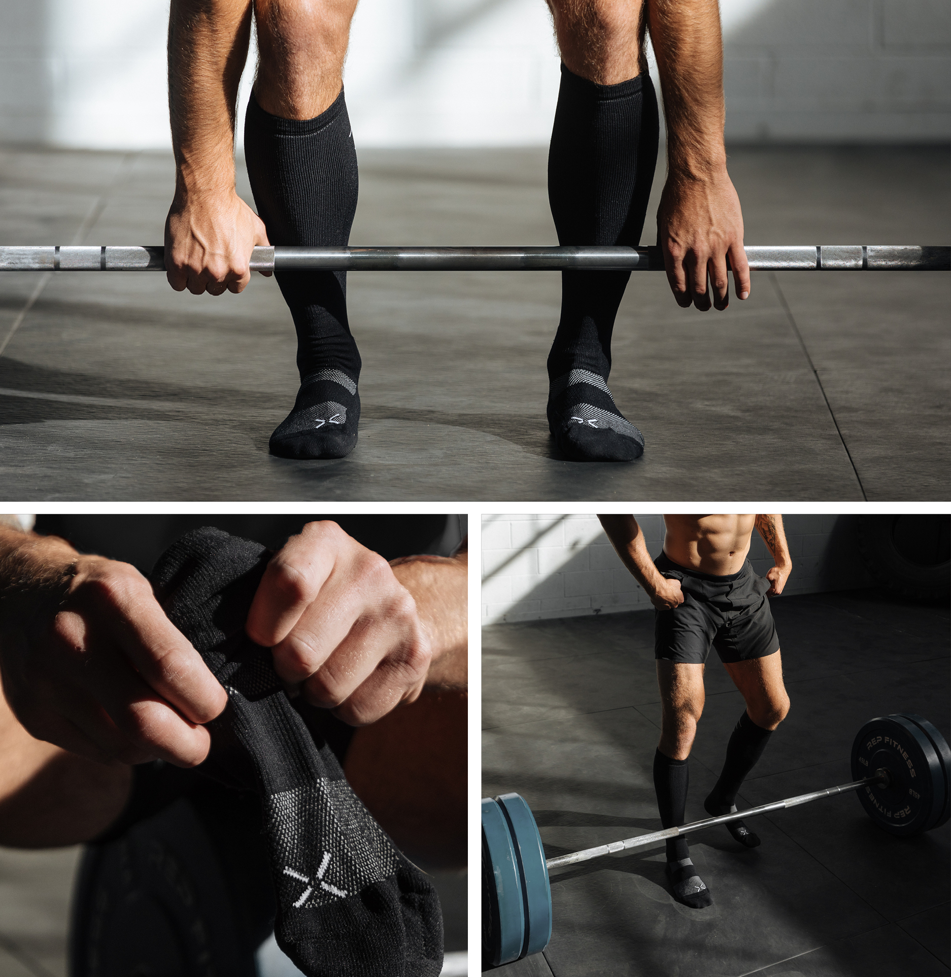 Ten Thousand: Introducing: The Lifting Sock | Milled