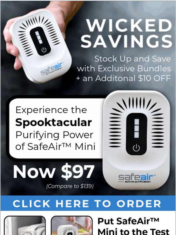 Scary Good Savings