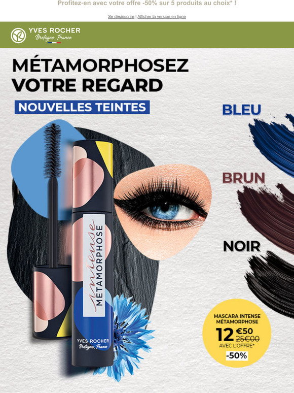 Sitemapcdatahttpsmodeinf Inetcommascara Bleu Yves Rocher