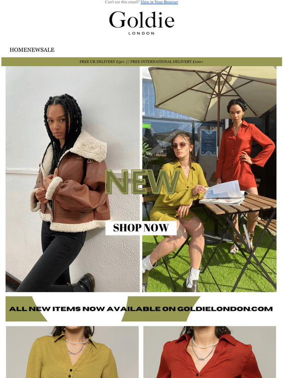  NEW Just for you!