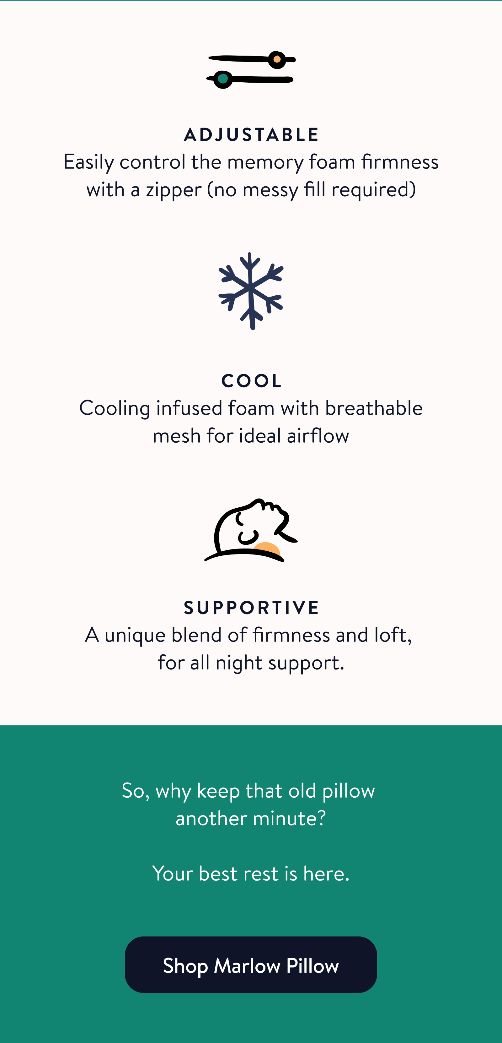 Brooklinen Meet our new brand, Marlow! Milled