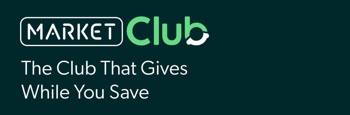 The club that gives while you save