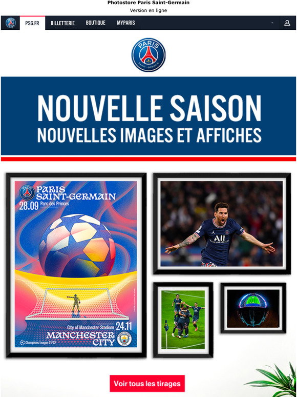 Affiche de la saison 1997-98 - Philippe