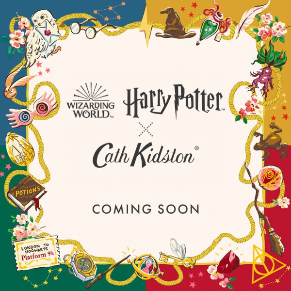 Cath Kidston (UK): Introducing Harry Potter x Cath Kidston | Milled