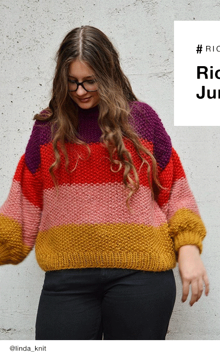 Rice Jumper – We are knitters