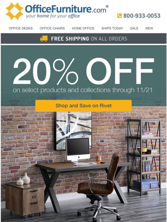 Bold & Beautiful - 20% off Rivet >