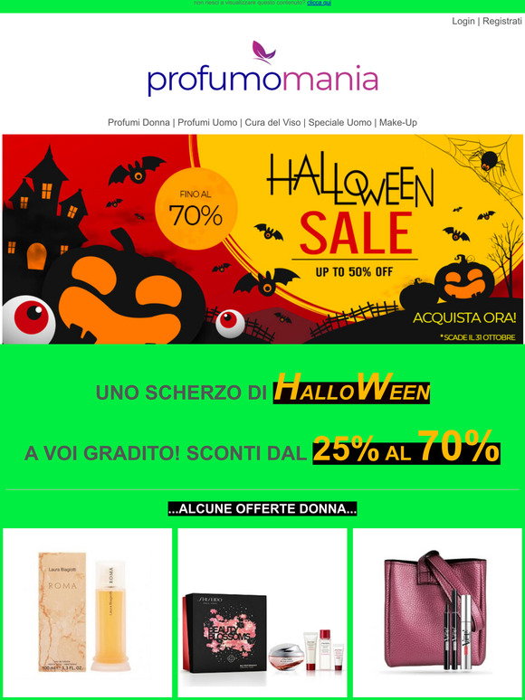 profumomania: In Attesa del Black Friday? Oggi ti Offriamo di Pi! % | Milled