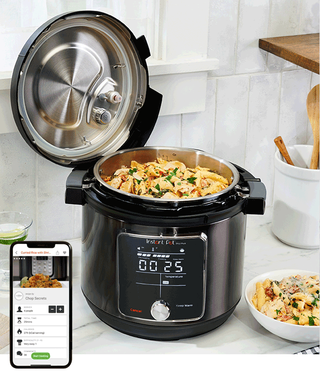 Instant Brands: Introducing the Instant Pot Pro Plus! | Milled