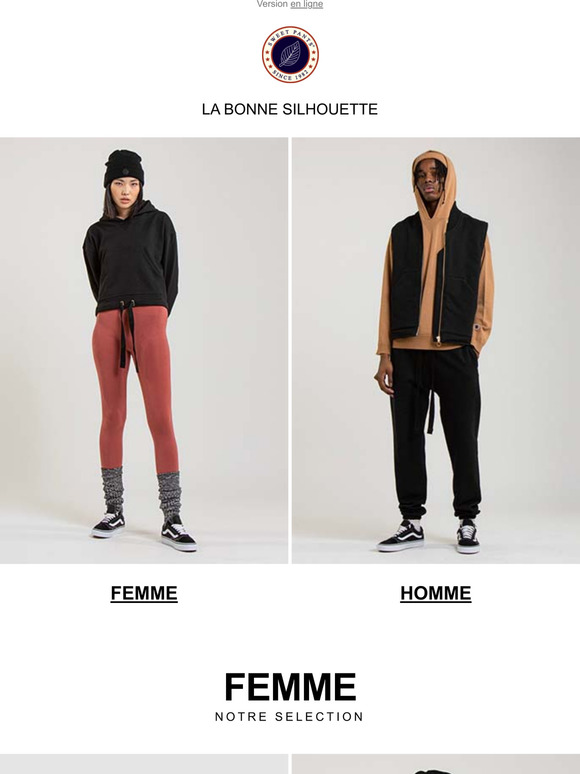 La bonne silhouette !