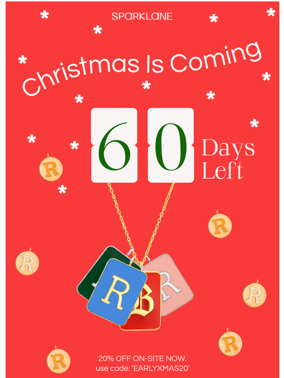 60 Days Until Christmas
