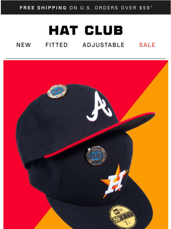 Hat Club: World Champs Pin??? Free 