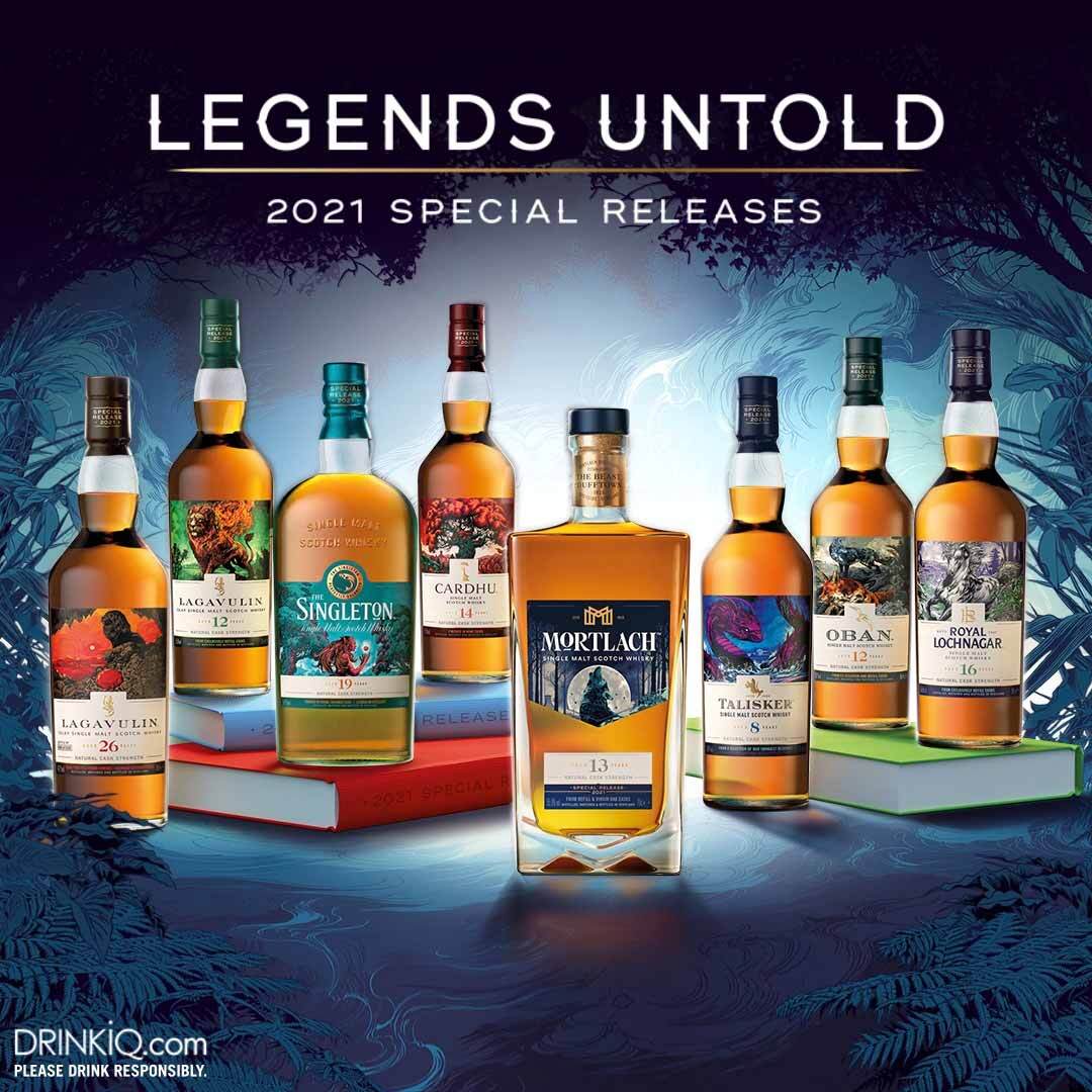 Master of Malt: Available now: Diageo's 2021 Special Releases