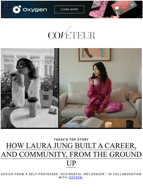 COVETEUR How Laura Jung Built a Career, and Community, from the Ground