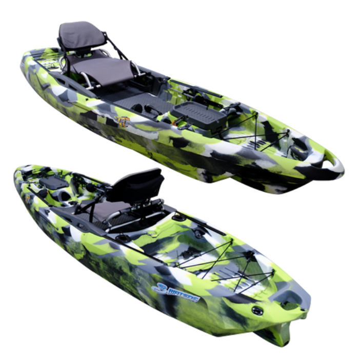 Austin Kayak: Won't Be In Stock for Long! Riot Mako 14 Pedal Drive Kayak  2020