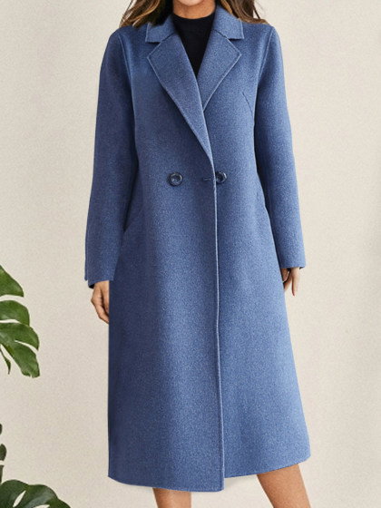Women's Autumn And Winter New Woolen Coat