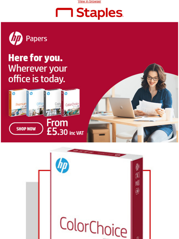 Everything you need for the best print finish