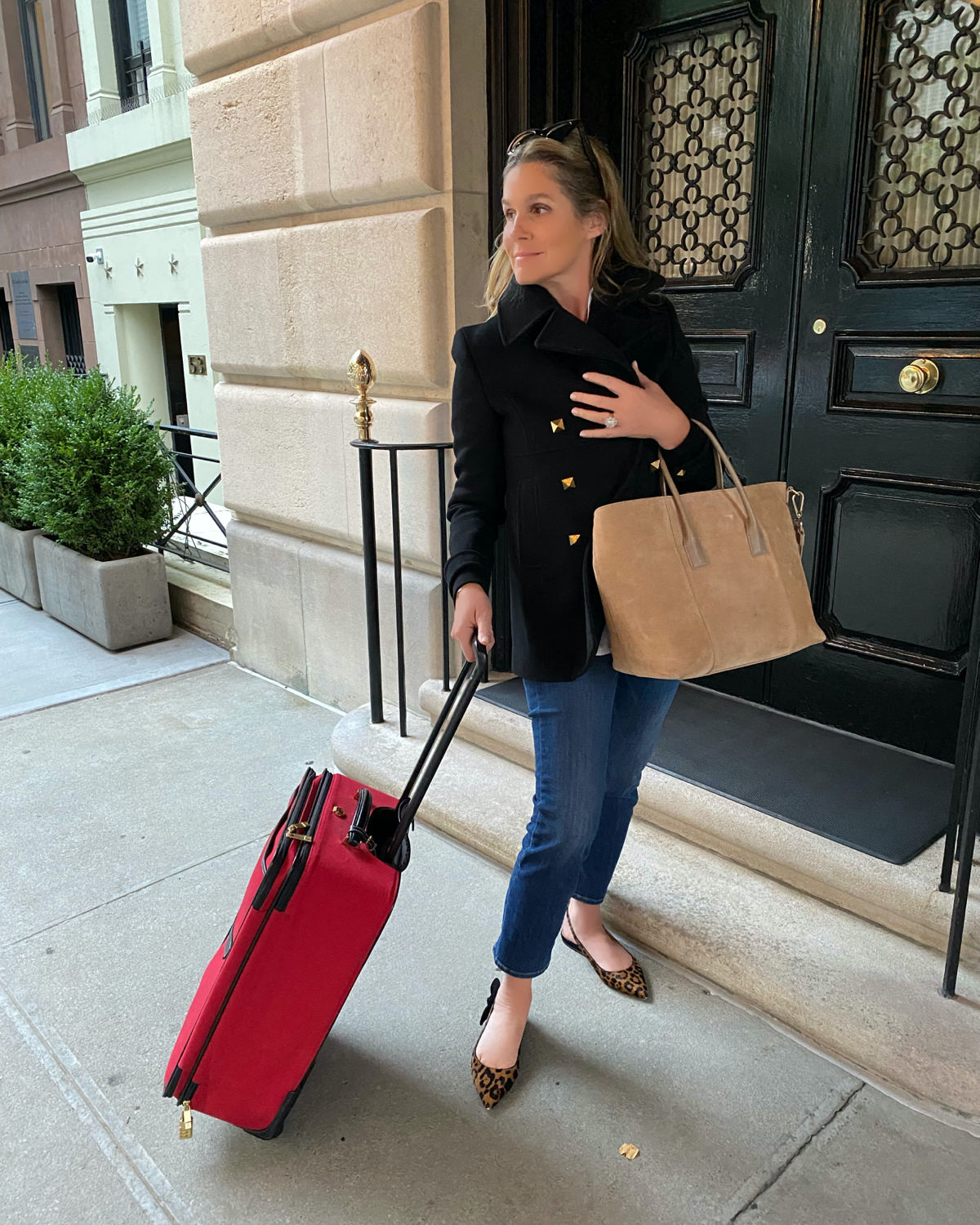 aerin weekender bag