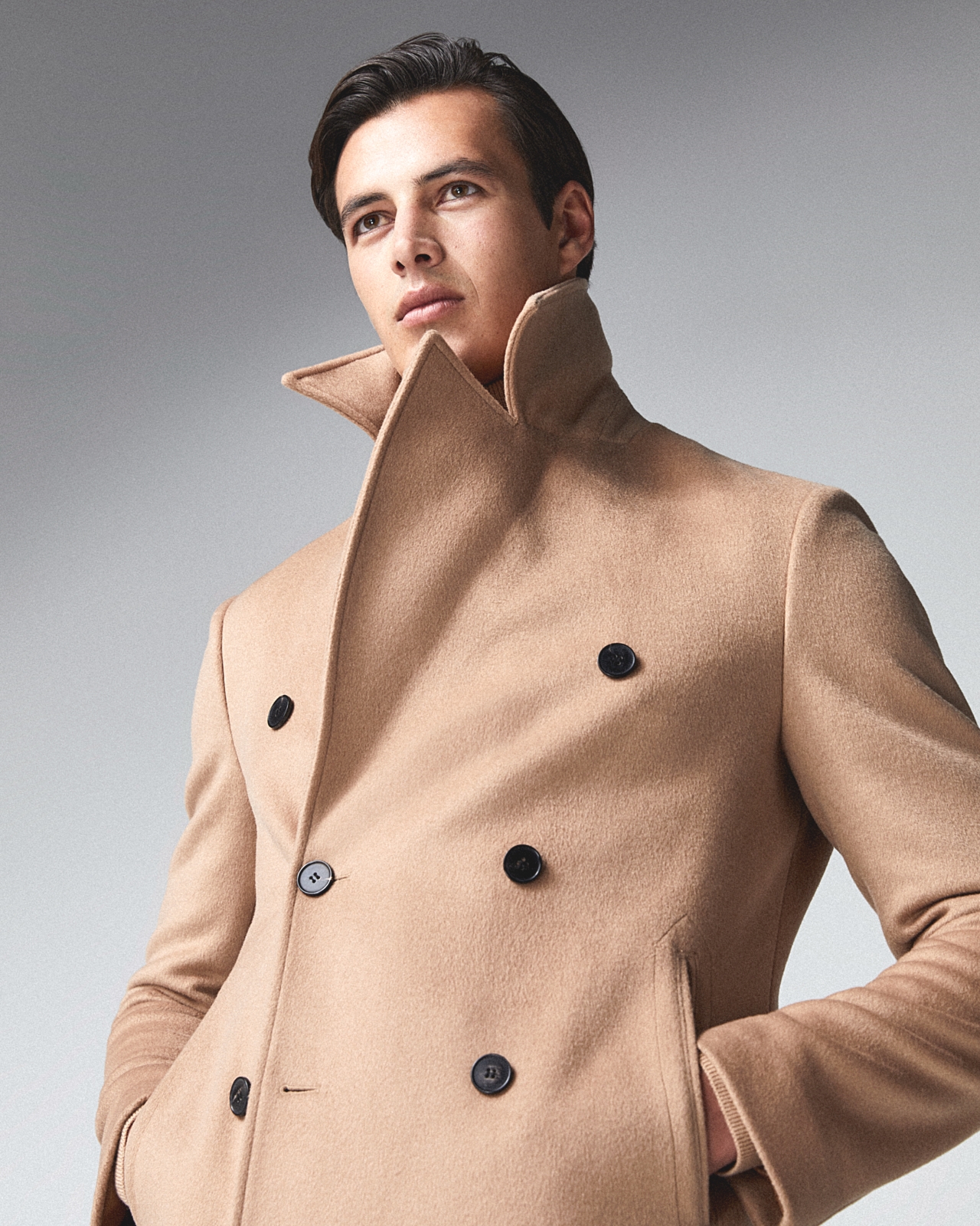 pea coat reiss