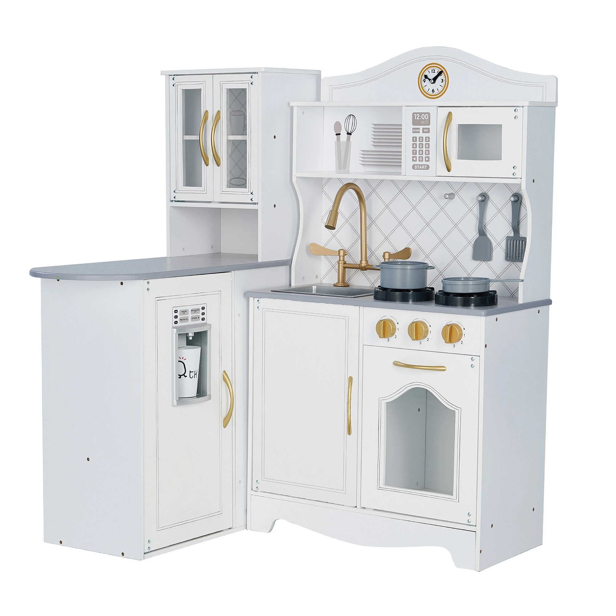 Image of Little Chef Upper East Retro Play Kitchen