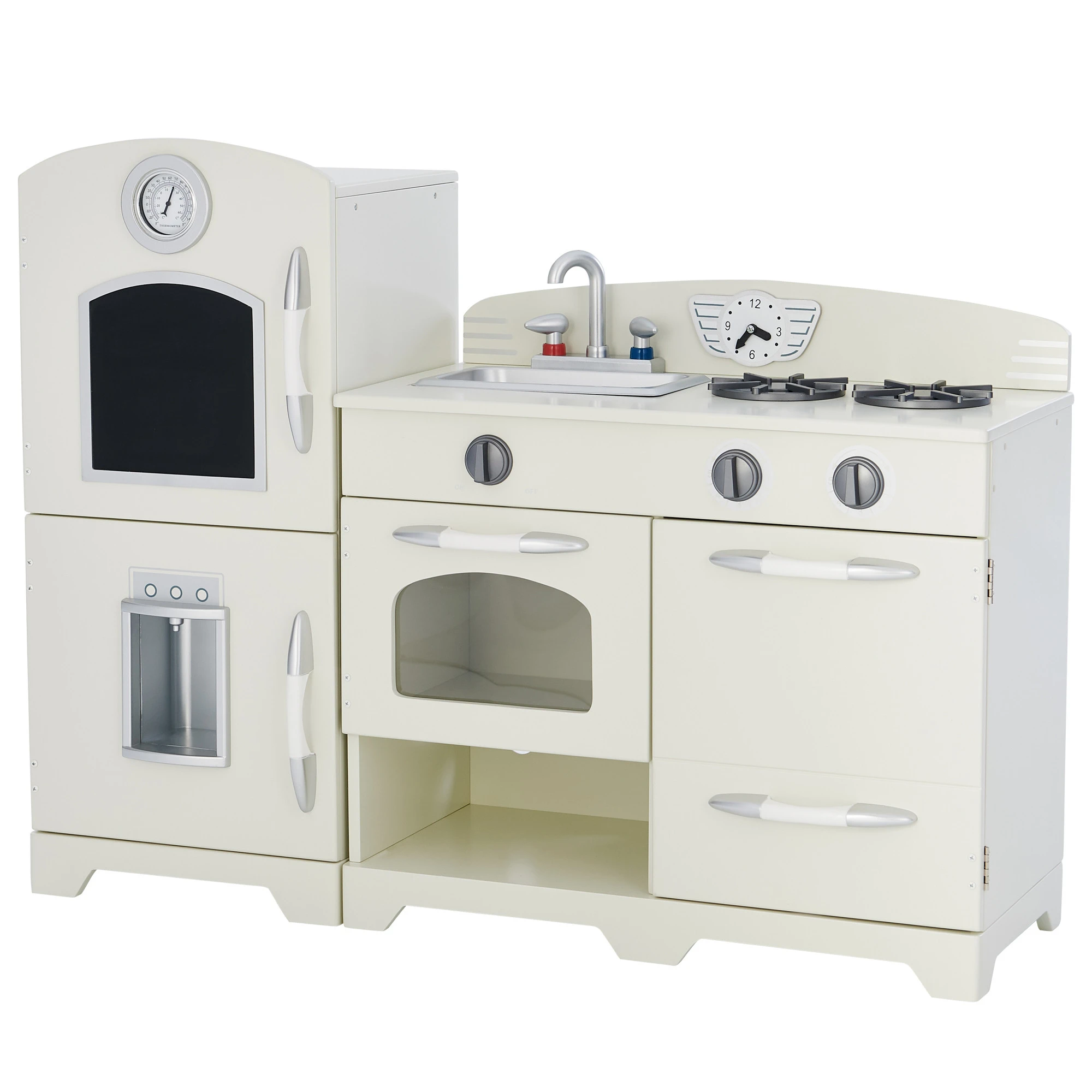 Image of Little Chef Fairfield Retro Play Kitchen