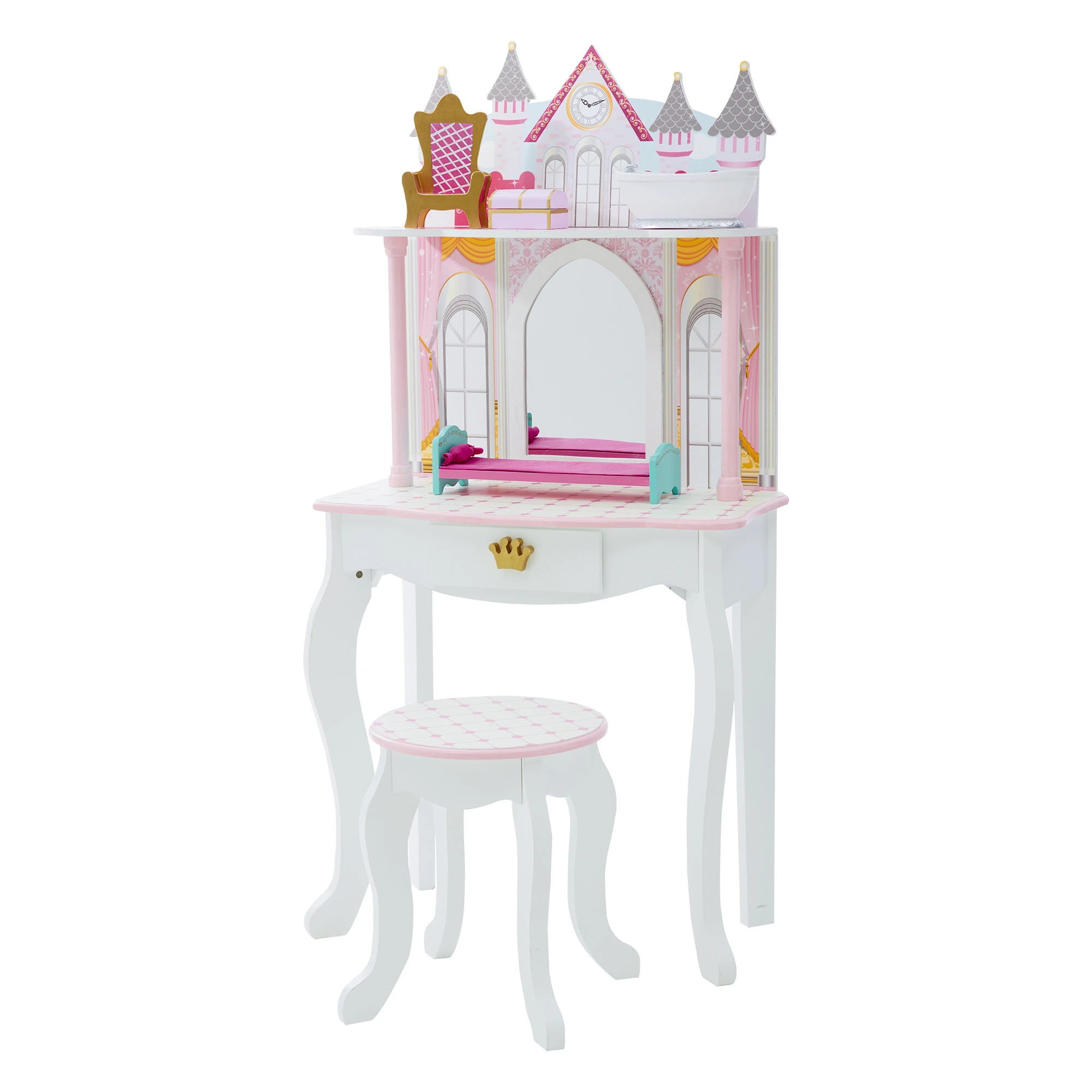 Image of Dreamland Castle Play Vanity Set