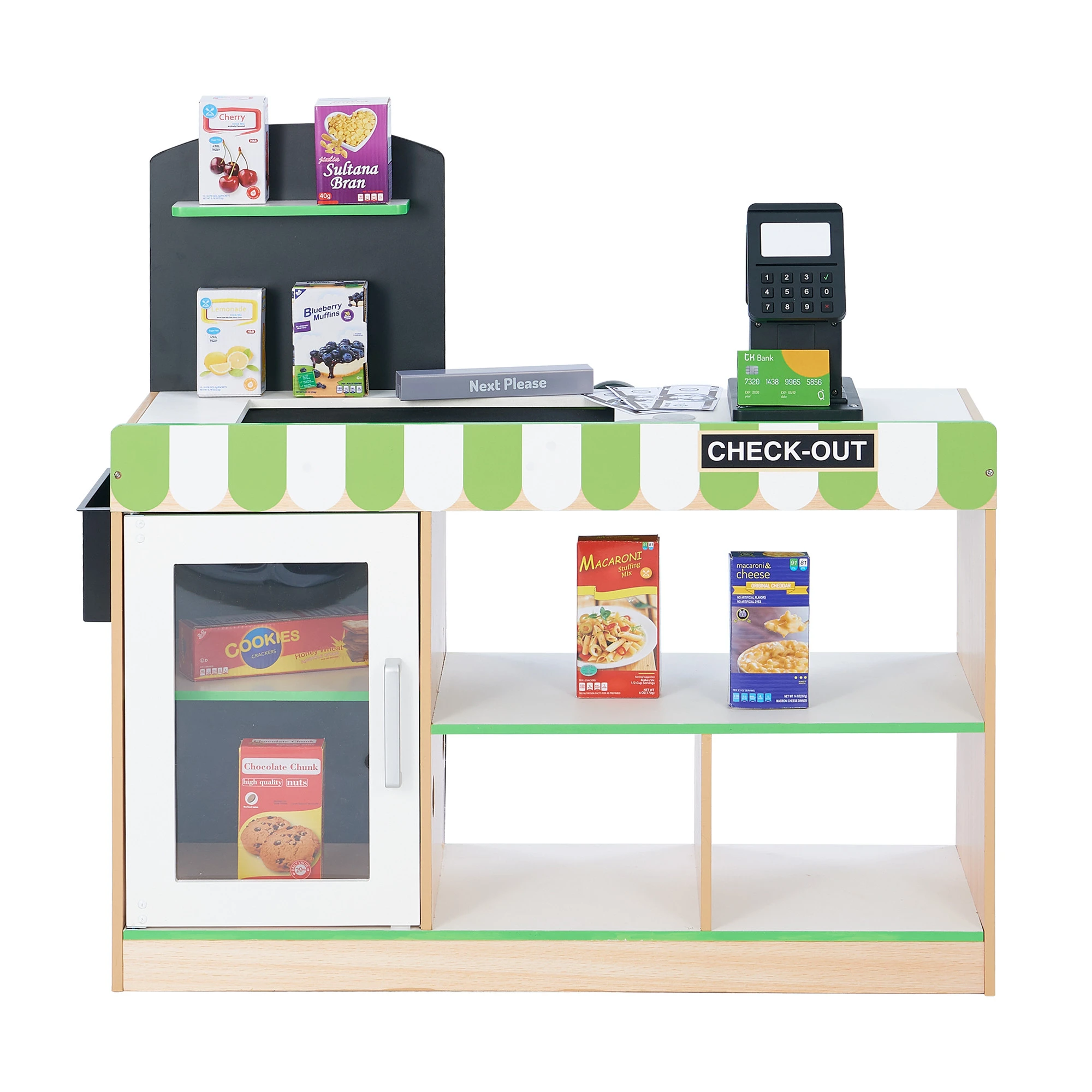 Image of Cashier Austin Play Market Stand
