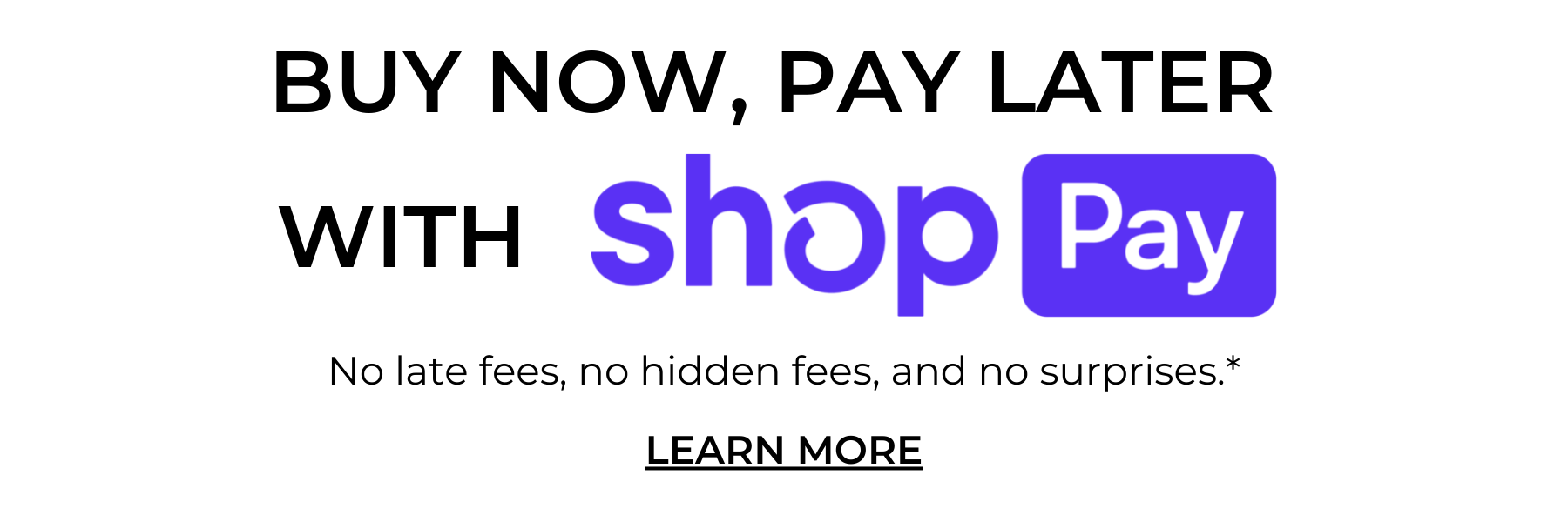 buy now, pay later