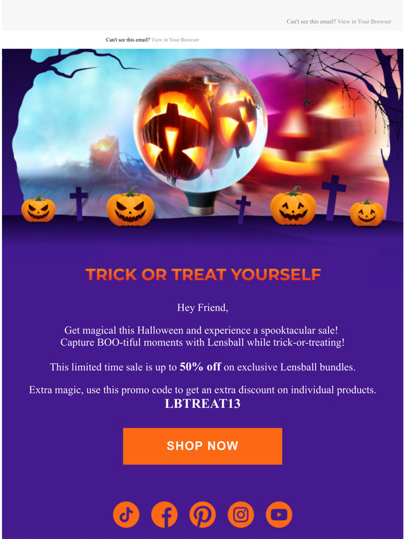 The Biggest Halloween Sale is FINALLY here!