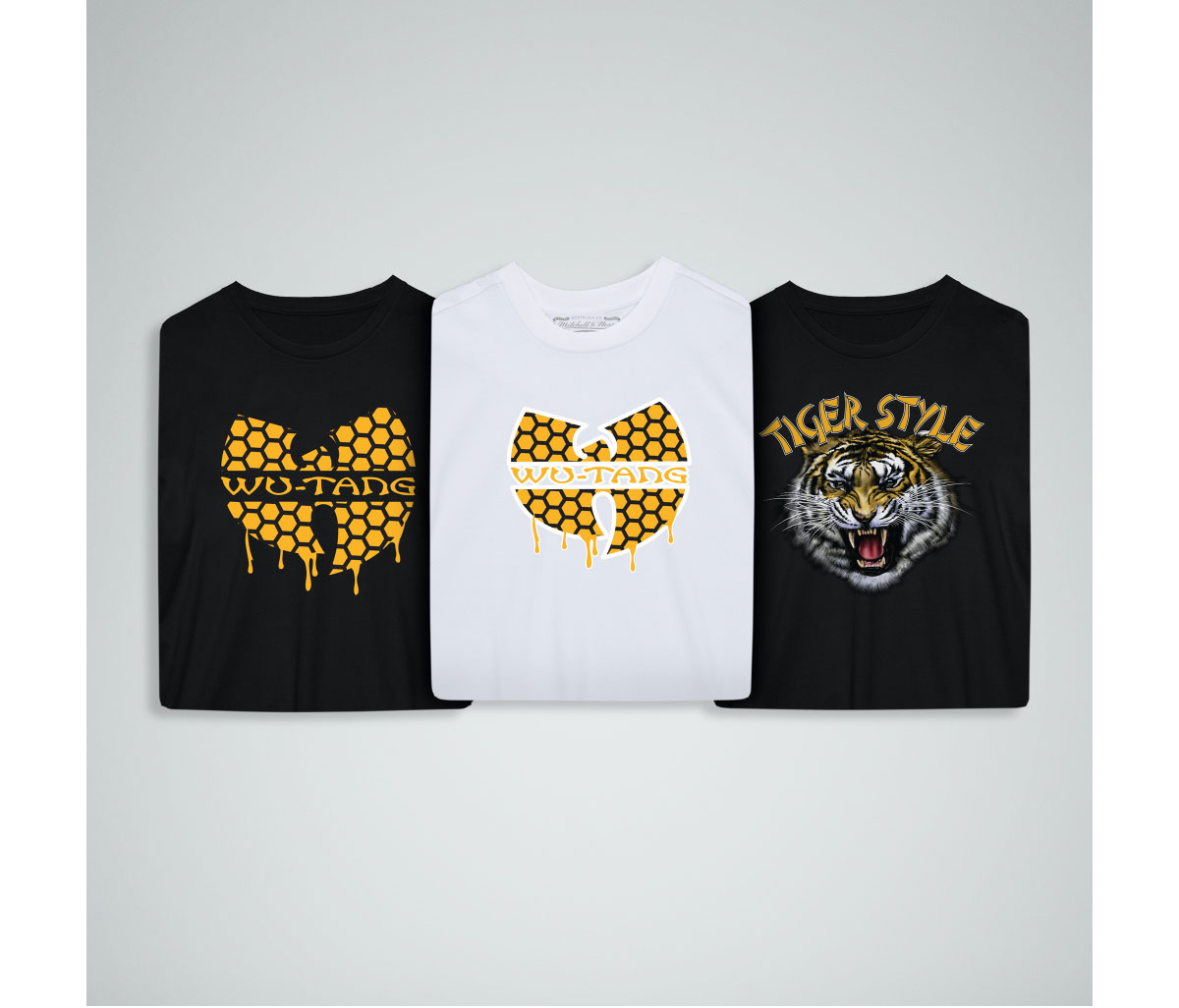 Wu-Tang Mitchell & Ness C.R.E.A.M Jersey